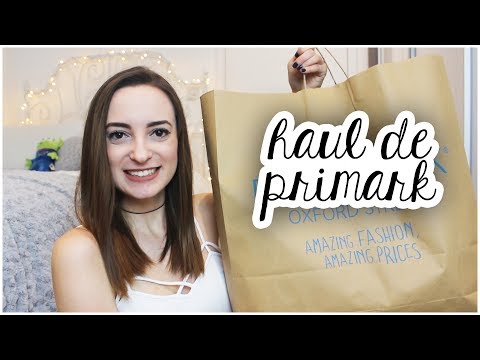 HAUL DE PRIMARK