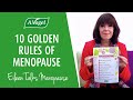 10 golden rules for a better menopause