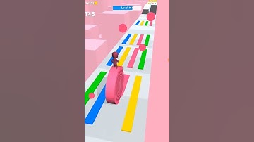 Layers Roll Level 164 Gameplay Walkthrough Android #Shorts