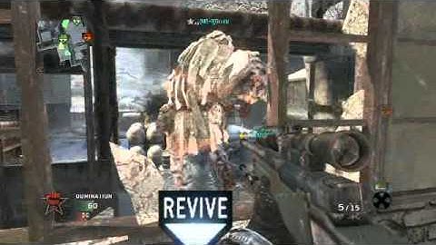 destroyersean13 - Black Ops Game Clip- Random no scope kill!!!
