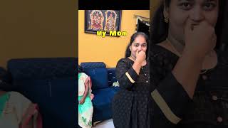 My mom VS me as future Mom(Telugu Mom Love Food Ownvoice Funny Family)#fun #comedy #ownvoice #telugu