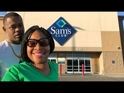 SHOP WITH PEACH 🍑 & WOOD 🪵 AT SAM’S CLUB $1,500 MONTHLY GROCERY SHOPPING BUDGET