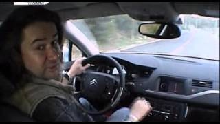 Тест-драйв Citroen (Ситроен) C5 (AutoTurn.ru)