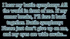 Linkin' Park - â€œBattle Symphonyâ€ lyrics  - Durasi: 3:37. 