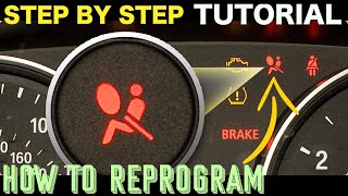 Step By Step Air Bag Module Reset Procedure and Other SRS Related Tasks to Finish Acura Interior