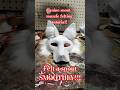 @TheFreckledSika  mask trade part 2! #furry #antizoo #dinomask #fursuiters #therian #fursona