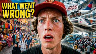 3 DAYS, 3 CONTINENTS | What Could Go Wrong?