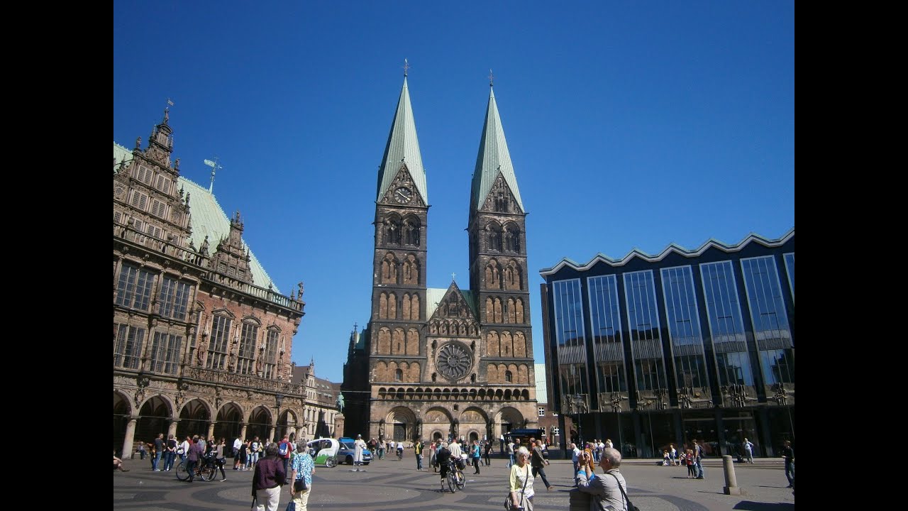 Hansestadt Bremen, St. Petri-Dom - Das Geläut der großen Domglocke Brema 2006.