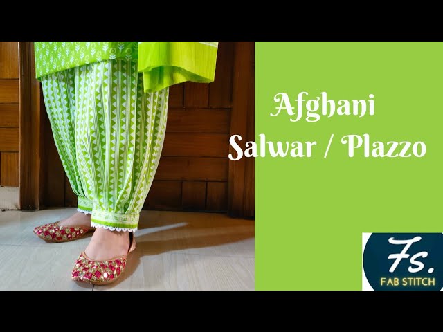 How to Make a Afghani Salwar,Afghani Salwar Design cutting and stitching  ,Afghani salwar cutting 