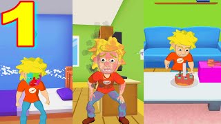 Prank Master 3D Gameplay Levels 1-8 Android / IOS Game screenshot 5