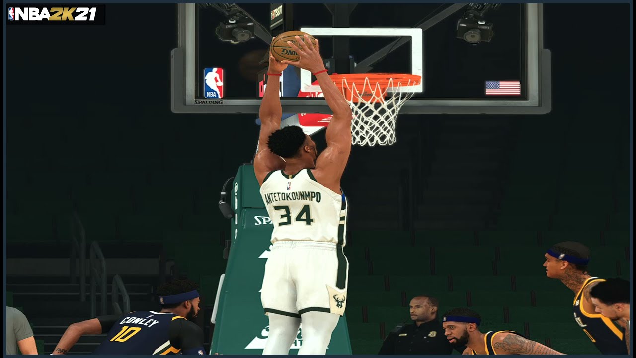 NBA 2K21| Season Match-Up| Utah Jazz VS Milwaukee Bucks| FoxSports| 4K ...