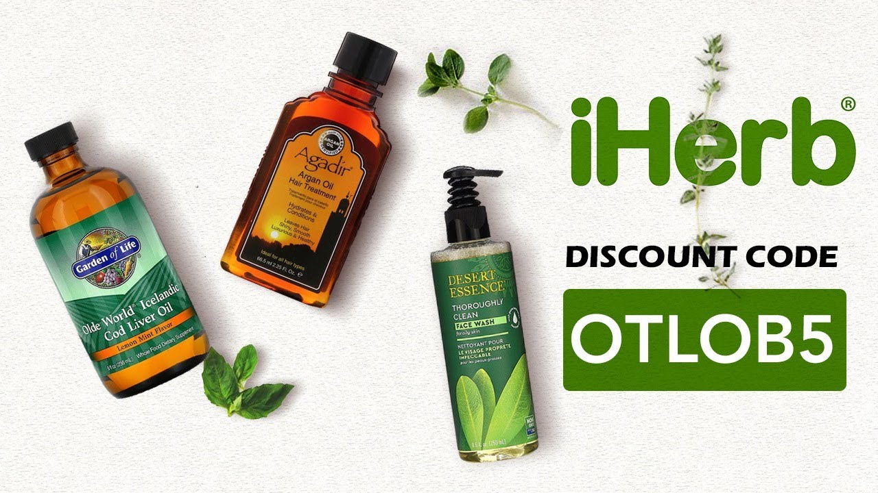 Iherb promo code