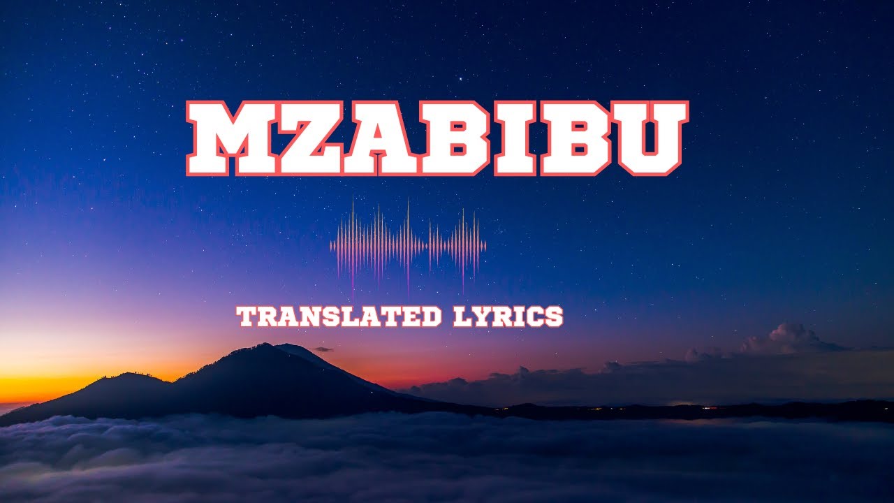 Mimi ni mzabibu lyrics  zablonndale translated version