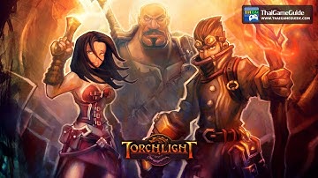 Torchlight (Multiplayer Mod) [Online Co-op] : Action Adventure RPG