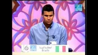 ABDERRAHMANE TOUKANE, ITALY  عبد الرحمن طوقان، إيطاليا