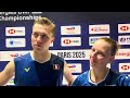 QUARTERFINALS! - Thom Gicquel / Delphine Delrue ┃BWF World Championships 2025