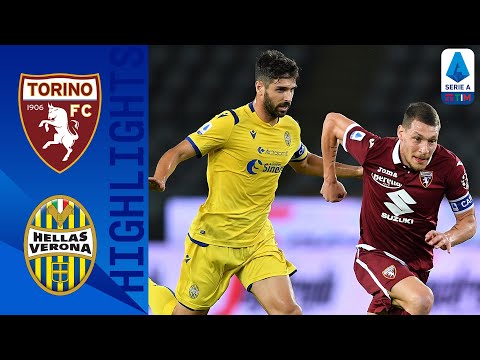 Torino 1-1 Hellas Verona | Borini spaventa il Toro, poi rimedia Zaza | Serie A TIM