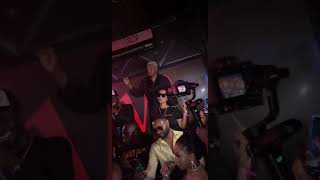 Black Sherif performs at DJ Millzy's All Black Party after VGMAs