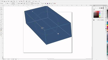 Efeito 3D no CorelDraw x5