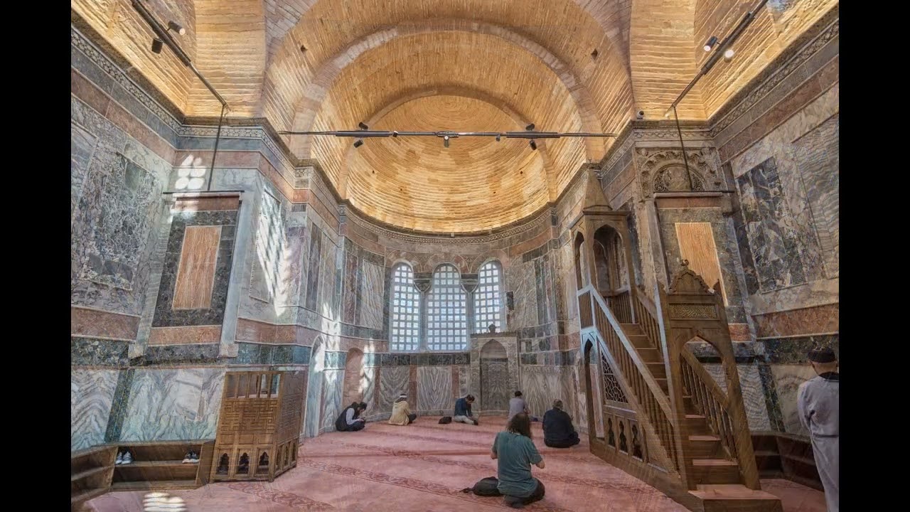 KARİYE CAMİİ (KARİYE MOSQUE)/FATİH/İSTANBUL