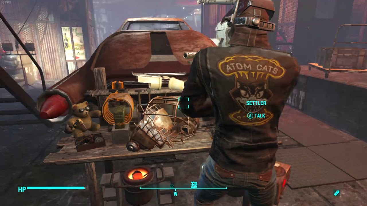 Fallout 4 Atom Cats. 