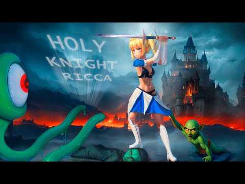 Видео: Мои страдания вThe Fairy Tale of Holy Knight Ricca Two Winged Sisters