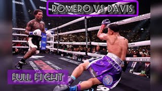Gervonta Davis vs Rolando Romero Full Fight HD