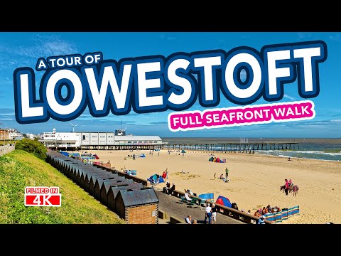 LOWESTOFT | Full seaside tour of Lowestoft, Suffolk