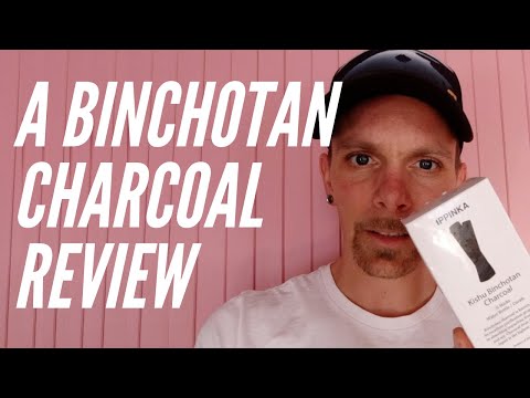 Binchotan Charcoal Water Filter Test