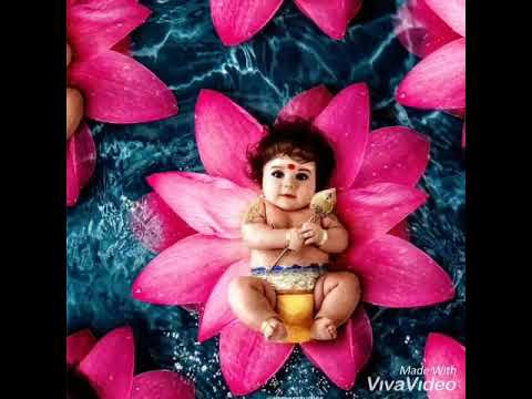  Cute  Baby  Murugan  whatsapp status video song Azhagendra 