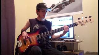 The Heart from your Hate - Trivium [Bass Cover]