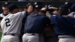 1996 ALDS Gm4: Yankees advance to ALCS Resimi