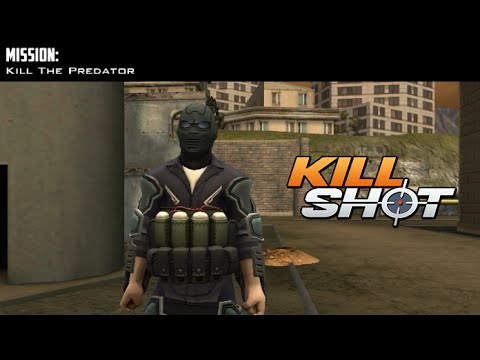 Kill Shot Black Ops Mission Region 16 - Kill The Predator Gameplay