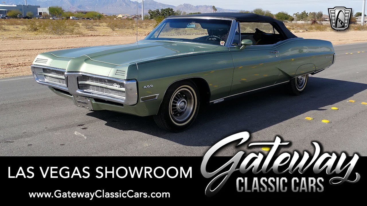1967 Pontiac Grand Prix Convertible Gateway Classic Cars Las Vegas