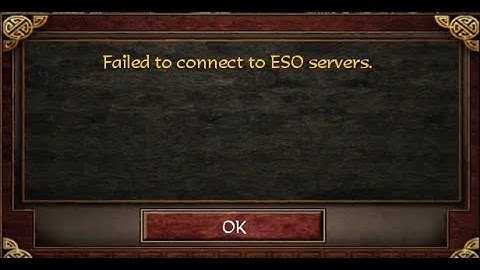 FIXED! Use ESOC Patch to Connect to Servers