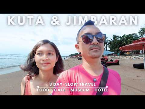 How Far Is Jimbaran From Kuta