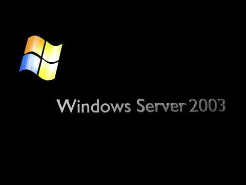 Windows server 2003 animation