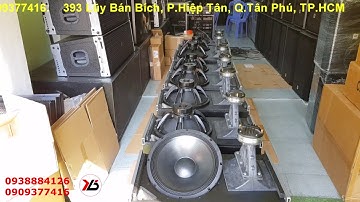 Dàn Line Array 40 Neo Theo Phân Tần Riêng Biệt | Điện Máy Ruby