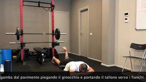 Prone Hamstring Curl Isometrics With Band