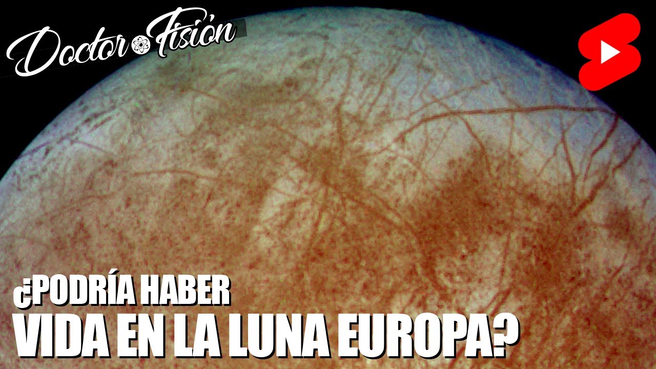 ¿HAY VIDA en LA LUNA EUROPA? 🚀
