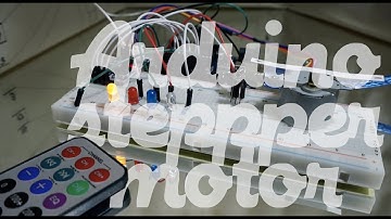Step motor and IR remote (Arduino)
