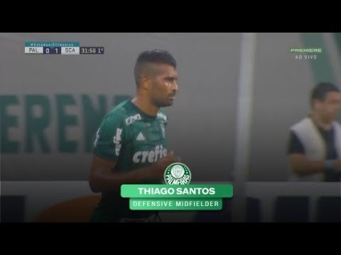 Thiago Santos | Defensive Midfielder | 2018