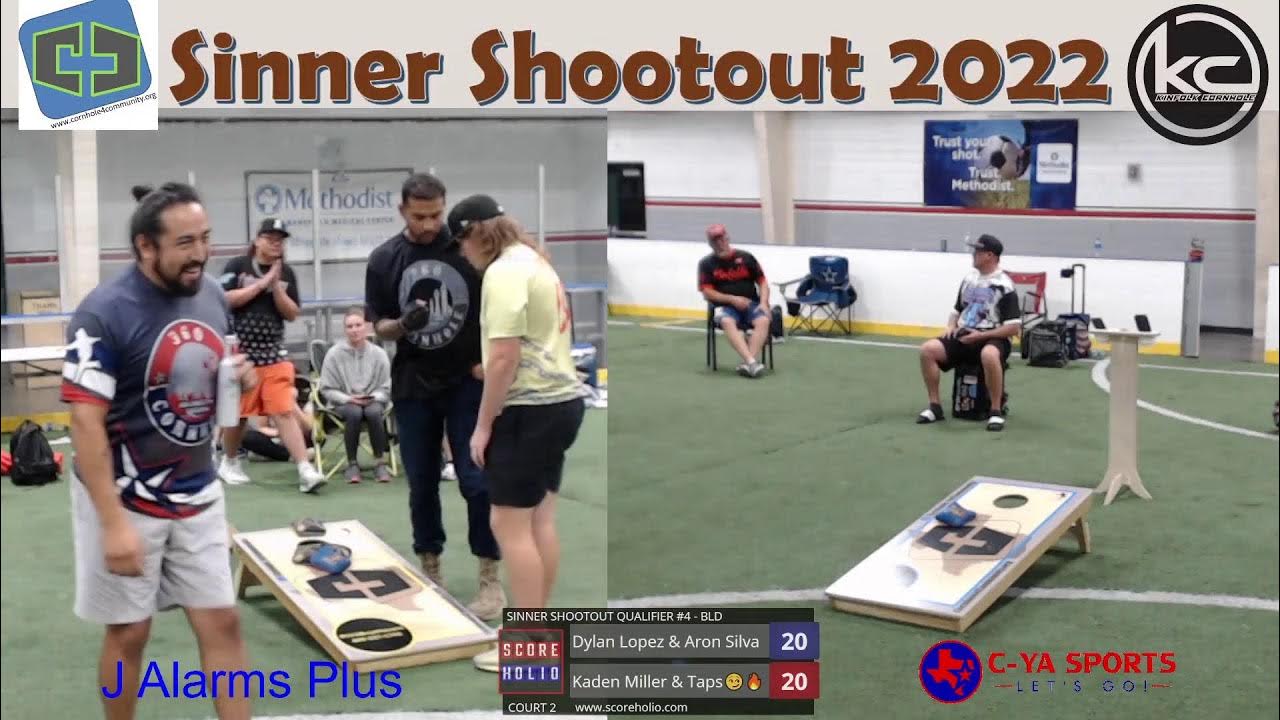 J Alarms Plus Live Stream of the Sinner Shootout Bid 4 Rounders YouTube