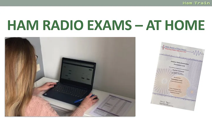 Foundation Amateur Radio Exams From Home