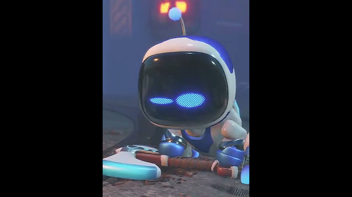 كريتوس في لعبة ASTRO BOT