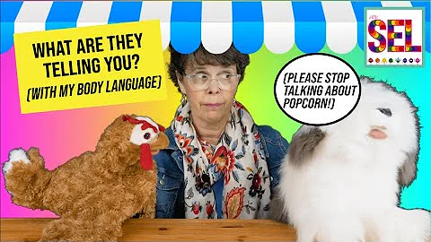 Puppet Videos | My Body Language Says... | Social-Emotional Learning Videos for Kids | A LITTLE SEL