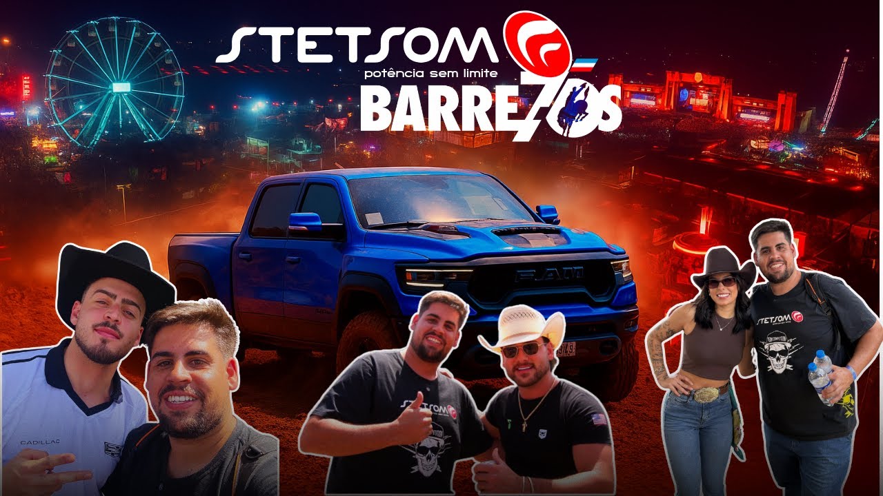 ROLÊ INSANO EM BARRETOS 🚙💨 Stetsom, Rodeio, Rincon061 e Encontro de Influencers