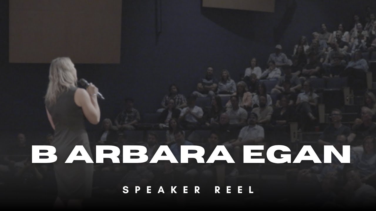 Speaker Highlight Reel for Barbara Egan - YouTube