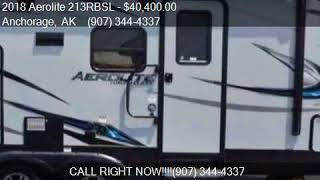 2018 Aerolite 213RBSL  for sale in Anchorage, AK 99515 at De