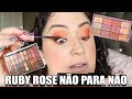 TESTANDO OS LANÇAMENTO TUDO DA RUBY ROSE! SIM, TEM MAIS! | DUDA FERNANDES